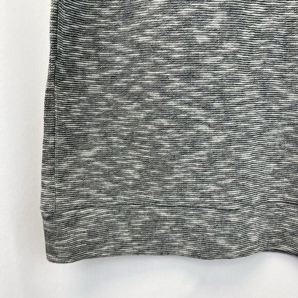 Lou & Grey Womens T-Shirt Top Multicolor Heathered Short Sleeve Batwing Dolman S - Picture 8 of 11